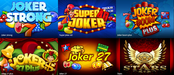 Přehled nejlepších Joker automatů v online casinu Betor