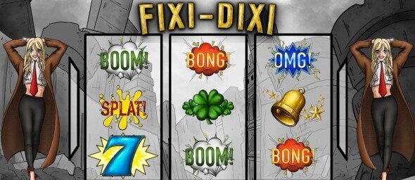 FIXI - DIXI: výherní automat s bonusem zdarma u Fortuny