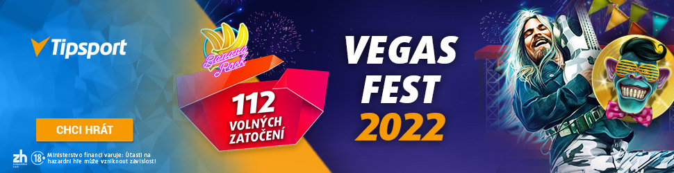 Vegas Fest v online casinu Tipsport