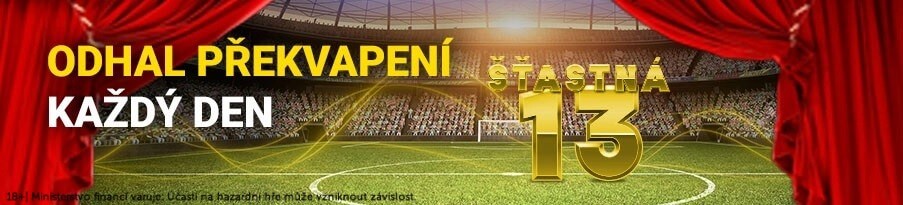 Objevte 13 tajemných bonusů