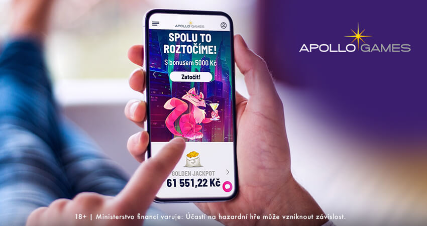 Apollo Games casino mobilní aplikace - recenze a hodnocení