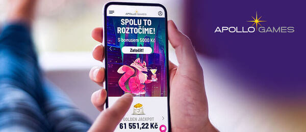 Apollo Games casino mobilní aplikace - recenze a hodnocení