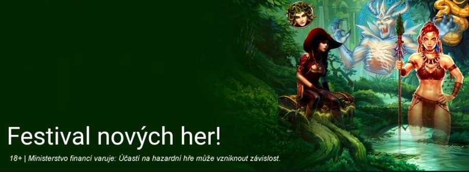 Festival nových her u Betana o prize pool 50 000 Kč
