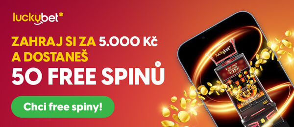 Úterní bonus v LuckyBet: zahrajte si automaty a získejte free spiny