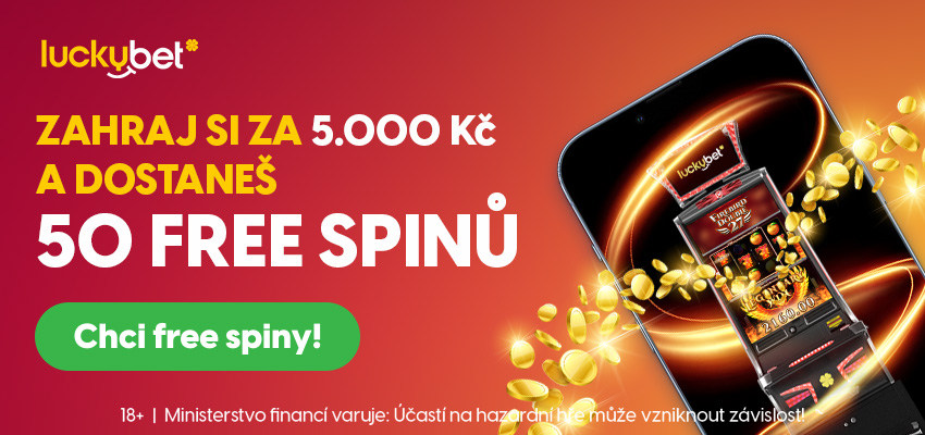 Úterní bonus v LuckyBet: zahrajte si automaty a získejte free spiny