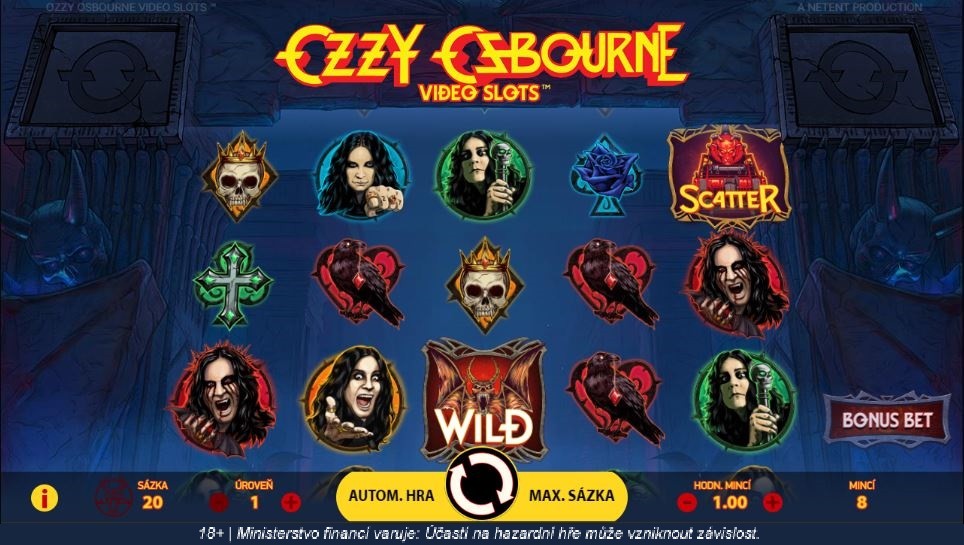 Hudební automat Ozzy Osbourne