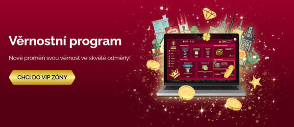 LuckyBet věrnostní program