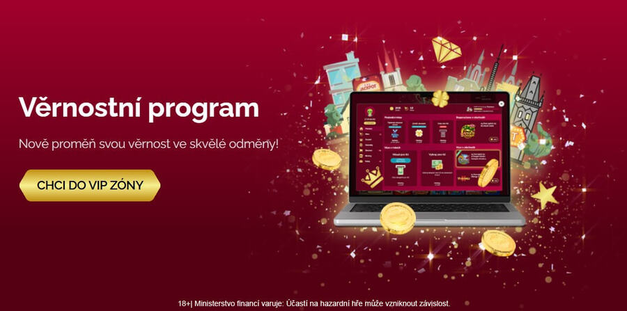 LuckyBet věrnostní program
