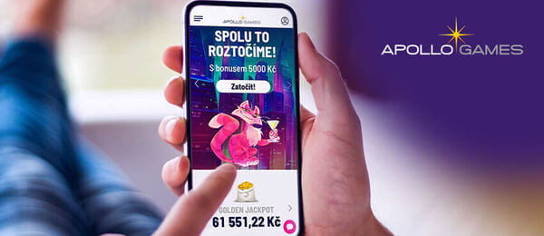 Apollo Games casino - přehled jackpotů za minulý měsíc 2022