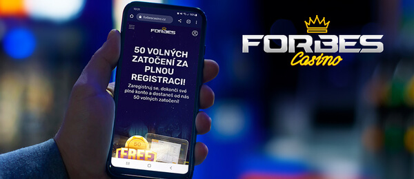 Casino Forbes bonusy a free spiny 2023