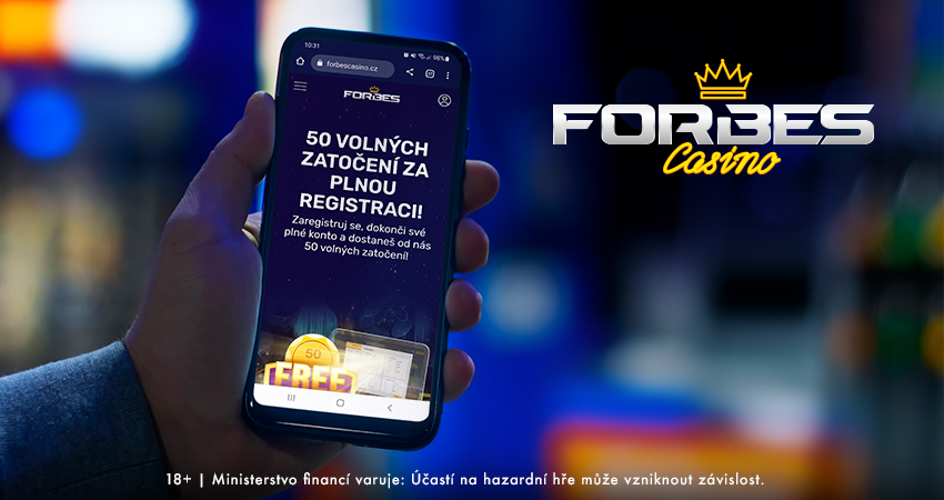 Casino Forbes bonusy a free spiny 2023