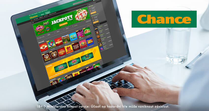 Chance Vegas registrace a přihlášení do online casina.