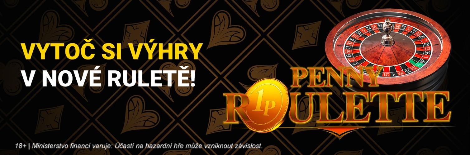 Unikátní online ruleta v casinu Fortuna Vegas