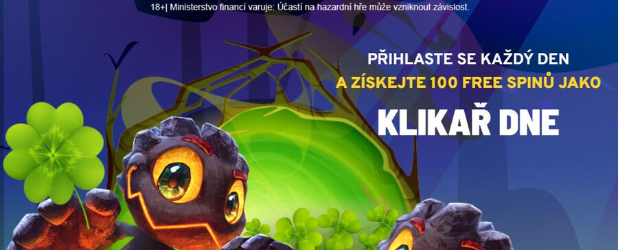 Apollo Games: free spiny jako Klikař dne