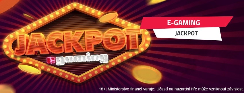 Unikátní jackpoty na hrách od e-gaming v casinu Betor