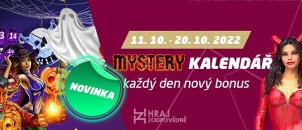 SYNOT TIP spustil MYSTERY kalendář plný free spinů pro každého