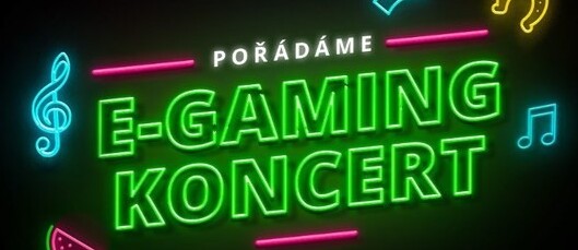 Získejte až 500 Kč bonus na e-gaming koncertu u Fortuny.