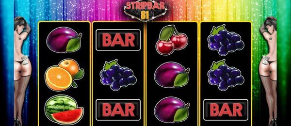 StripBar81 s bonusem u Sazky zdarma