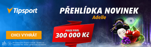 Zapojte se do turnaje o 300 000 Kč u Tipsport Vegas