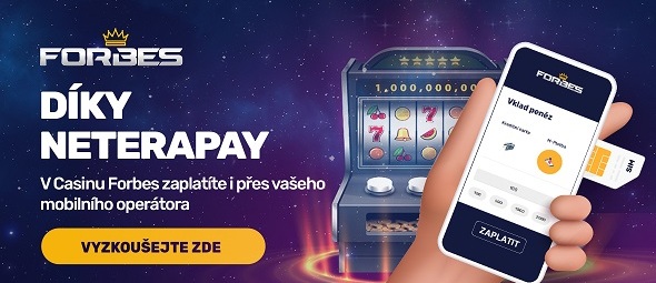 Využijte M-platbu ve Forbes casinu.