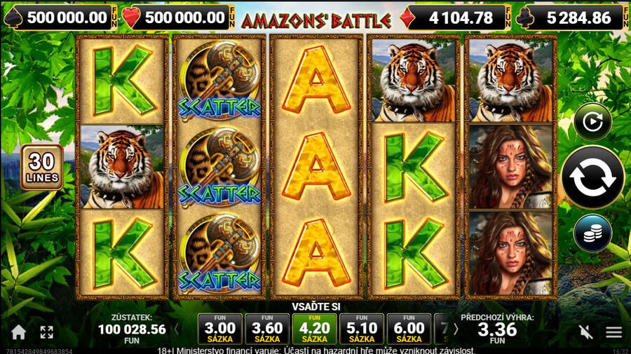Zahrajte si Amazons Battle zdarma i za peníze