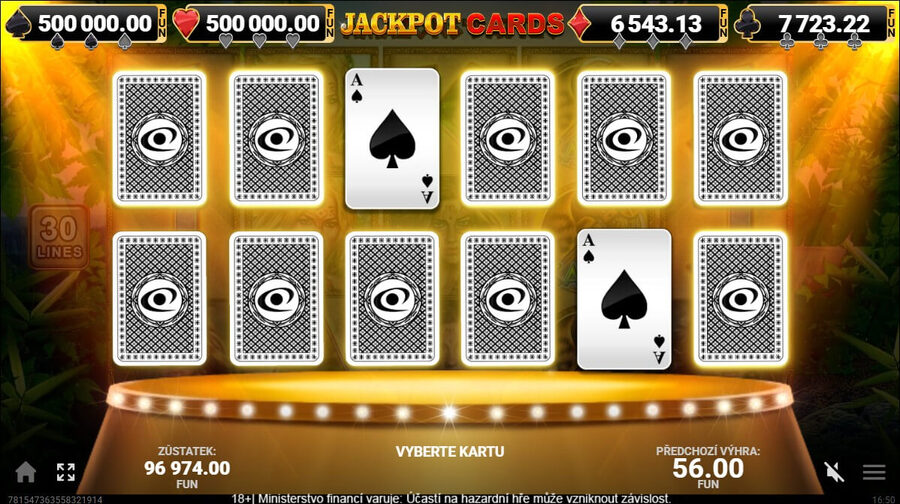 Získejte jackpot díky Jackpot Cards