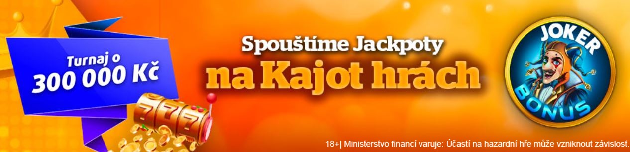 Casino Chancw spustilo Kajot jackpoty