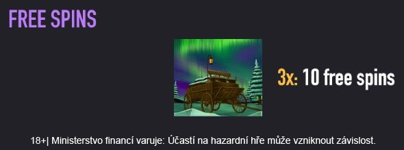 Bonusová hra s free spiny na výherním automaty Lumberjack 2