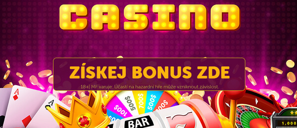 DNEŠNÍ casino bonus a nejlepší aktuální nabídky.