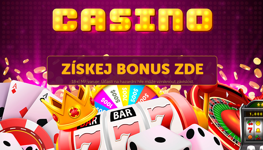 DNEŠNÍ casino bonus a nejlepší aktuální nabídky.