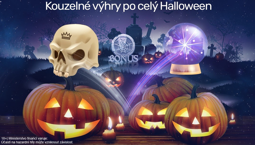 Halloweenský víkend nabitý free spiny v online casinu Forbes