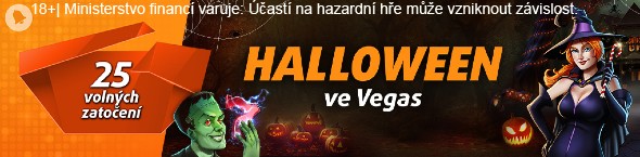 Halloweenské free spiny v online casinech Tipsport a Chance Vegas