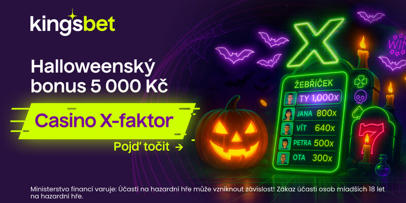 Halloween Casino X-faktor v online casinu Kingsbet
