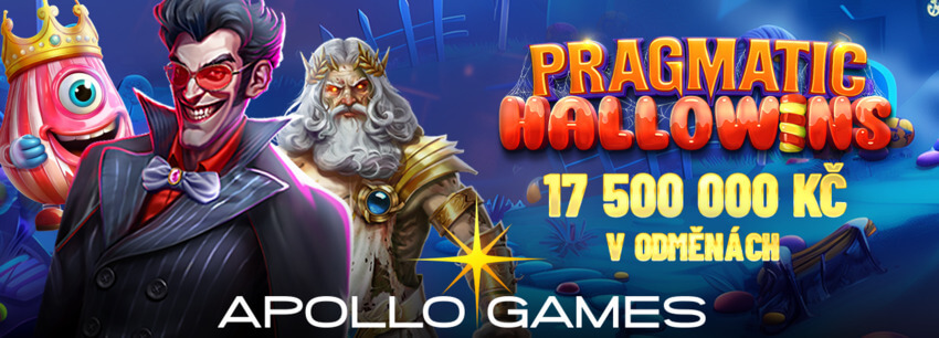 HalloWIN v online casinu Apollo Games.