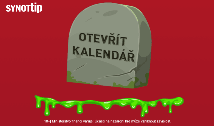 MYSTERY kalendář v online casinu SYNOT TIP