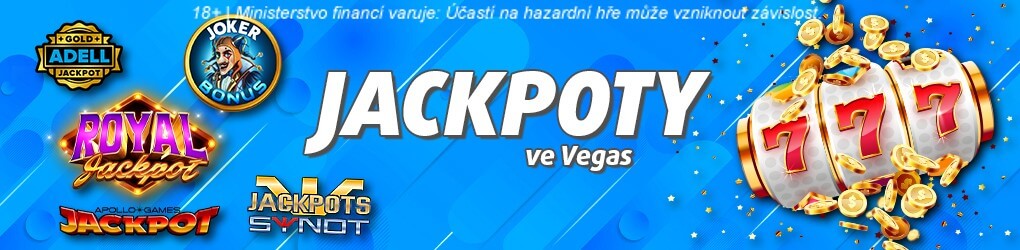 Tipsport Vegas automaty s jackpoty