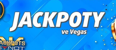 Tipsport Vegas automaty s jackpoty