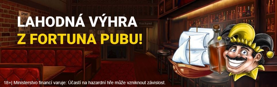 Povedená výhra ve hře Fortuna Pub