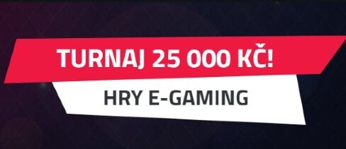 Zapojte se do casino turnaje s dotací 25 000 Kč