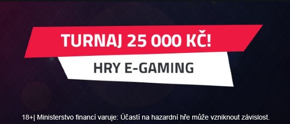 Zapojte se do casino turnaje s dotací 25 000 Kč