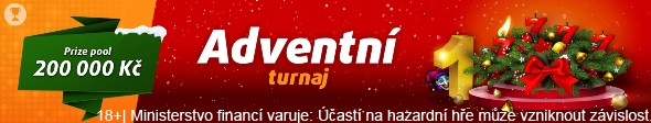 Zapojte se do adventního turnaje ZDE