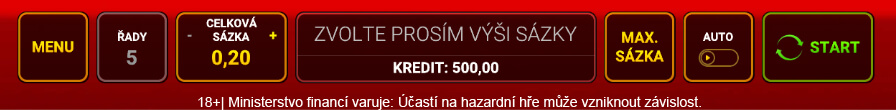 Nastavení sázky na automatu v SYNOT TIPu