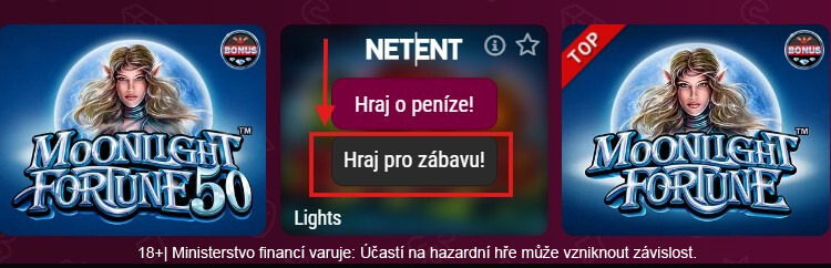 SYNOT TIP hry za haléře