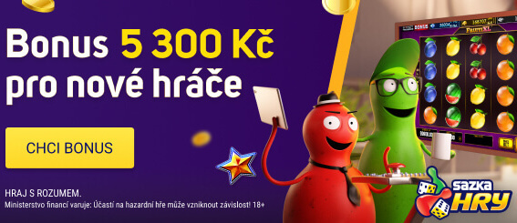 Sazka bonusový kód - jak získat bonus 300 za registraci zdarma?