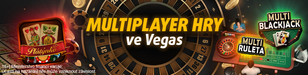 Tipsport Vegas spustilo nové Multiplayerové hry