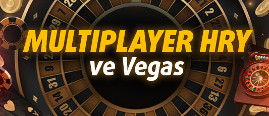 Tipsport Vegas spustilo nové Multiplayerové hry