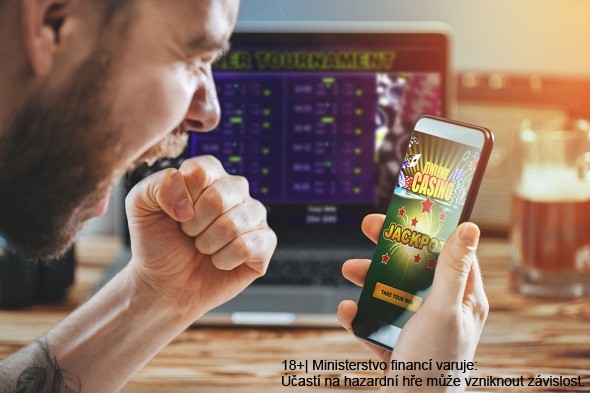 Jackpotové výhry v online casinu Sazka Hry