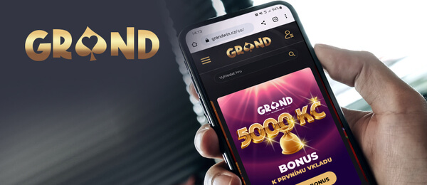 Grandwin CZ - promo kód, bonusy a free spiny