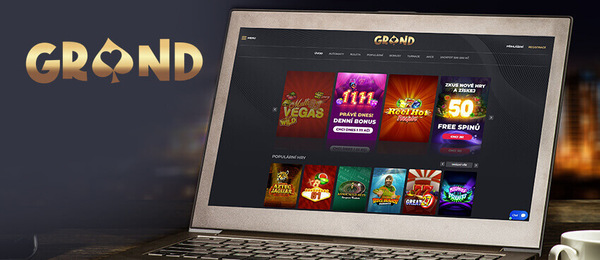 Grandwin casino online – promo kód, bonusy a free spiny
