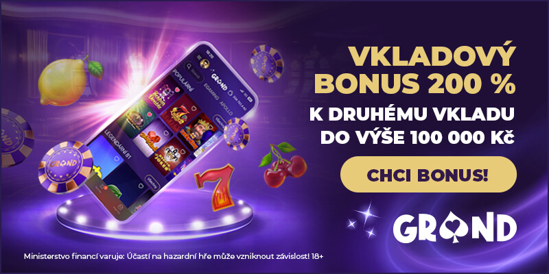 Grandwin vkladový bonus